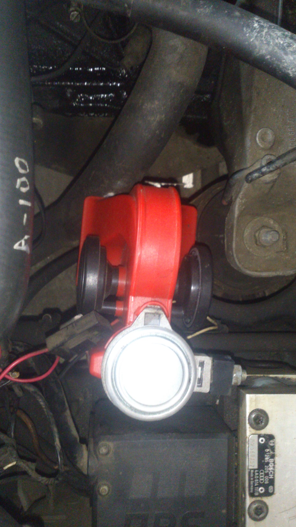 установка воздушного сигнала — DRIVE2