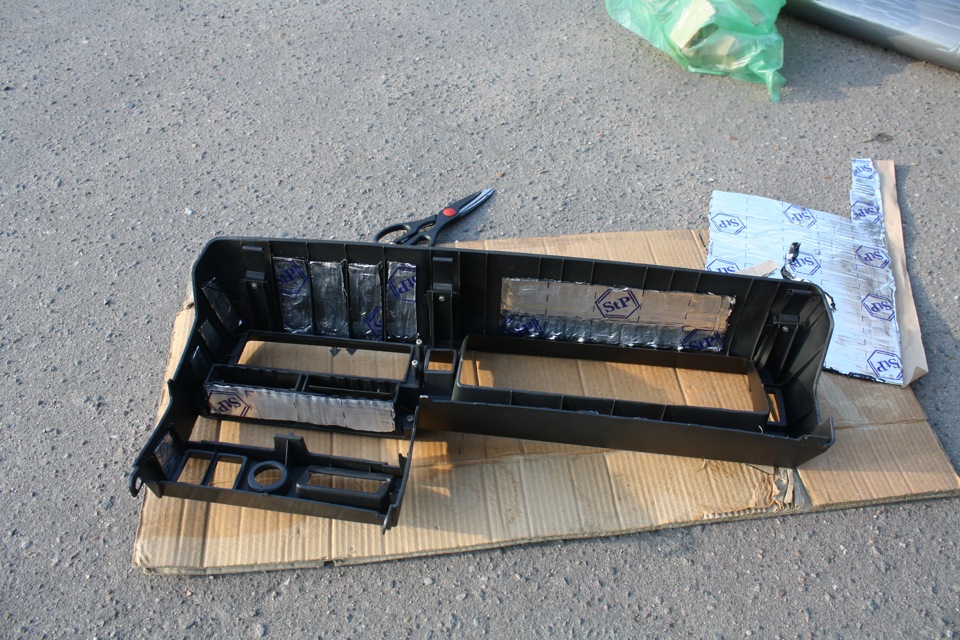 Проклейка панели — LADA 21093i, 1,5 л., 1999 года | тюнинг | DRIVE2