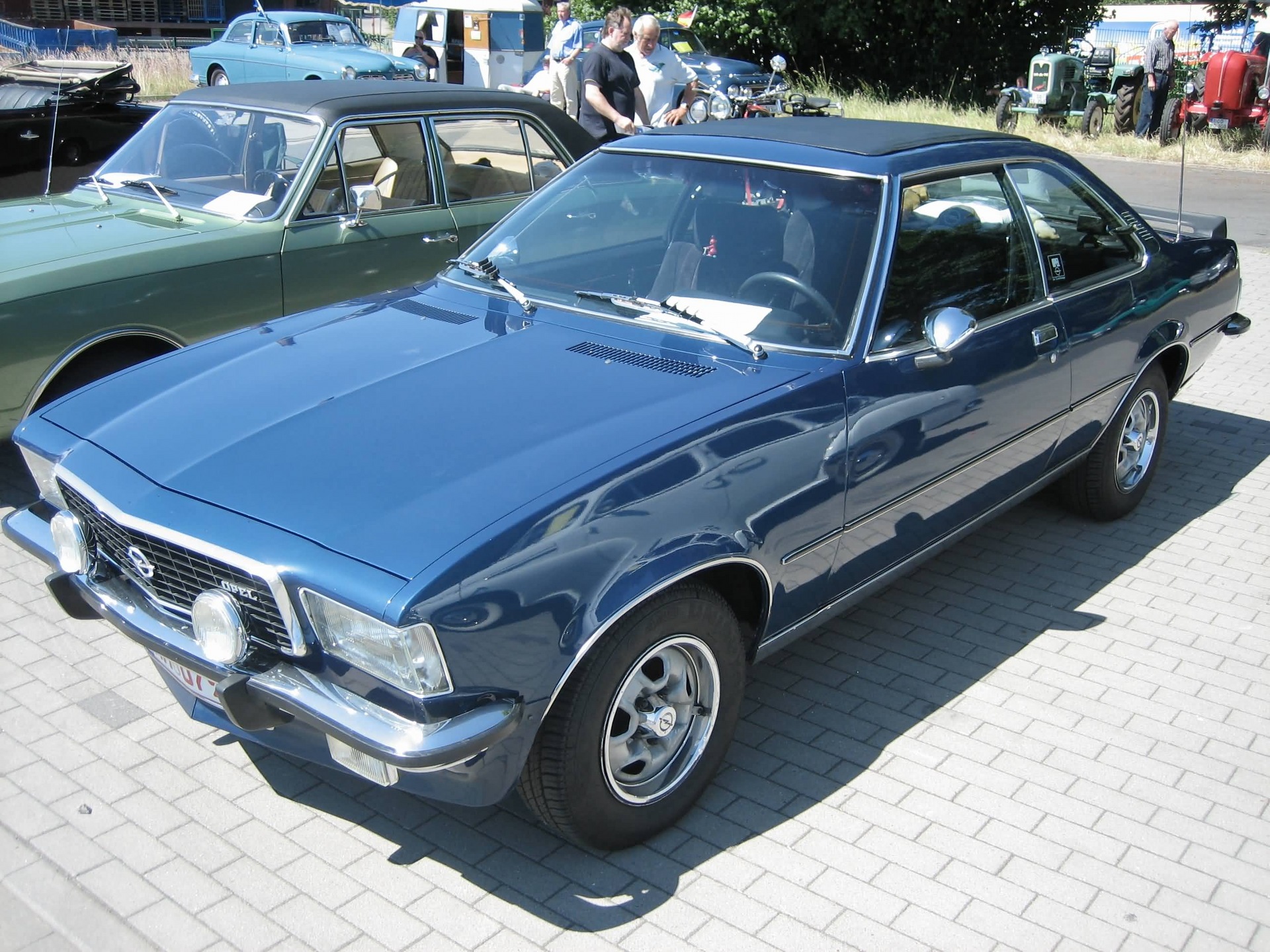 Opel Commodore a Coupe 2500s