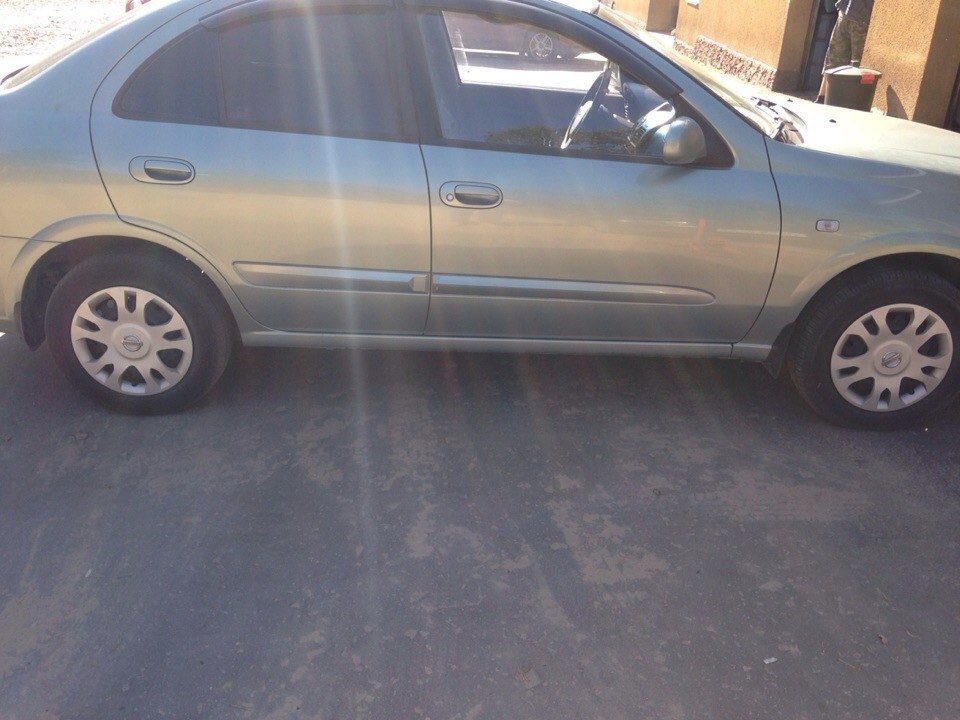 Замена штатных колес — Nissan Almera Classic (B10), 1,6 л, 2006 года ...