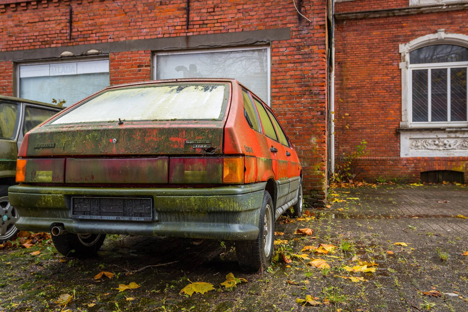 lada 2109 ржавая