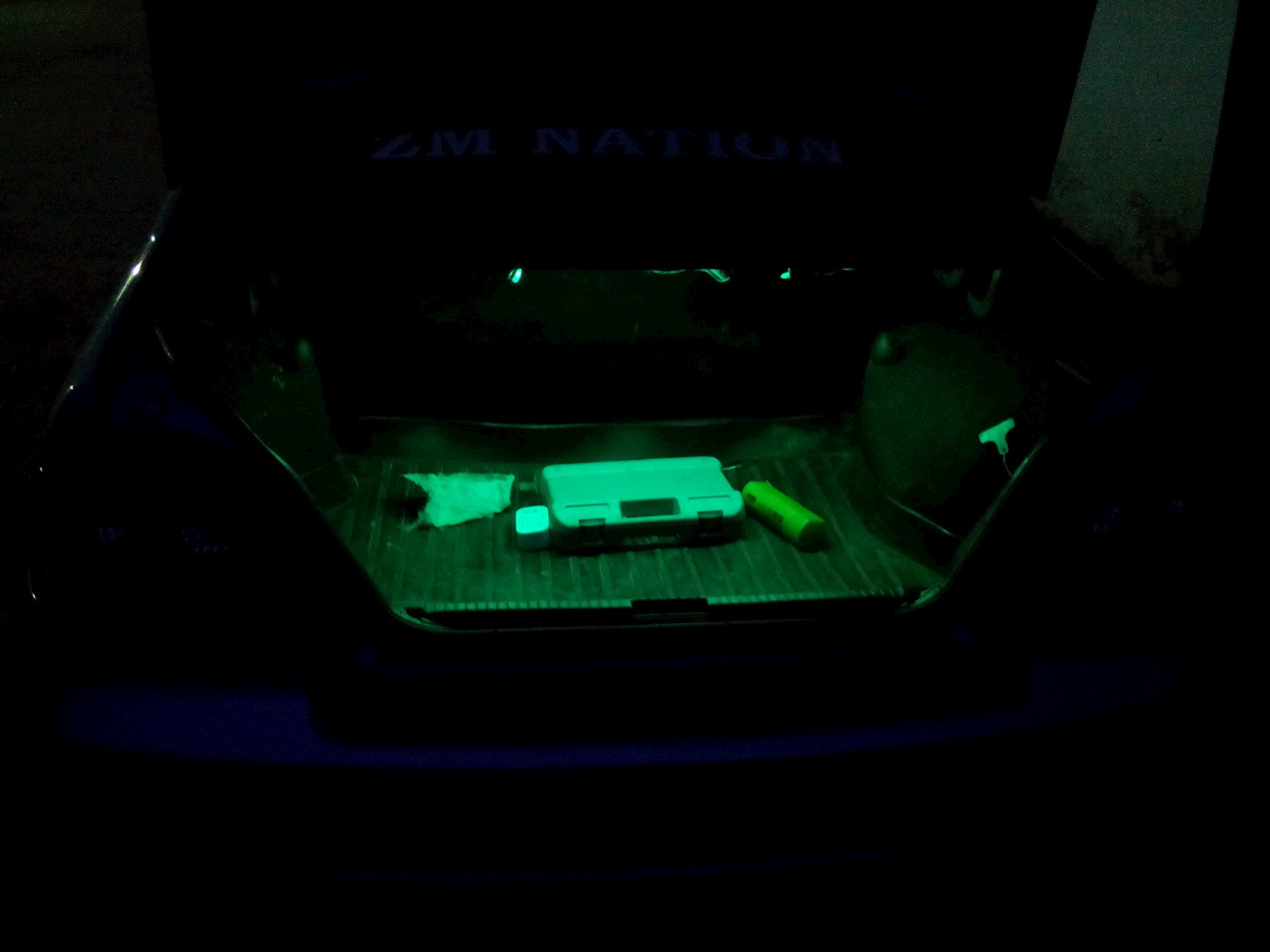 Оригинальное освещение багажника Daewoo Nexia — Daewoo Nexia (N150), 1 ...