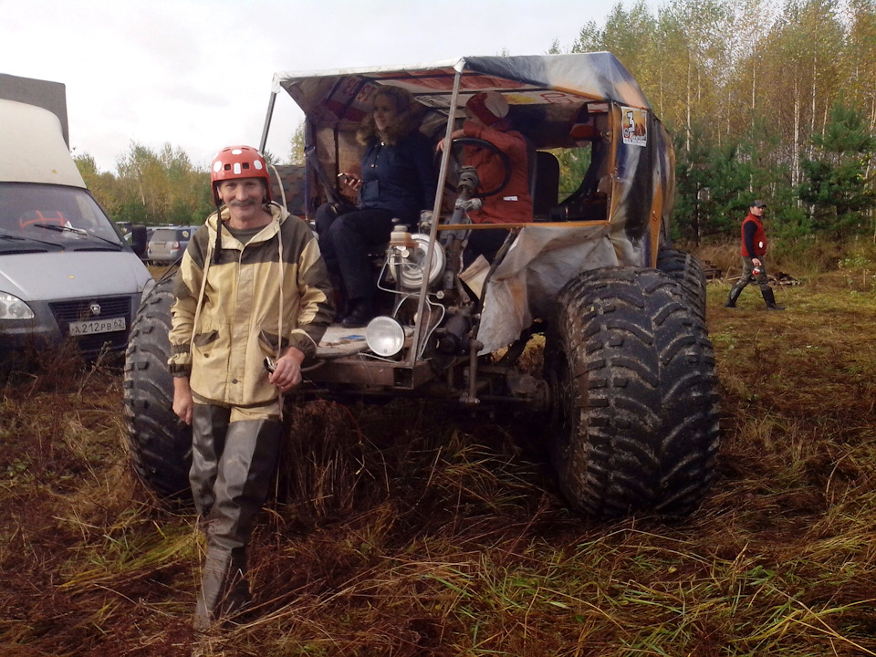 Фото в бортжурнале Lada 4x4 3D