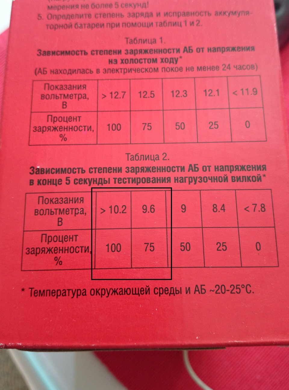 Как проверить акб нагрузочной вилкой