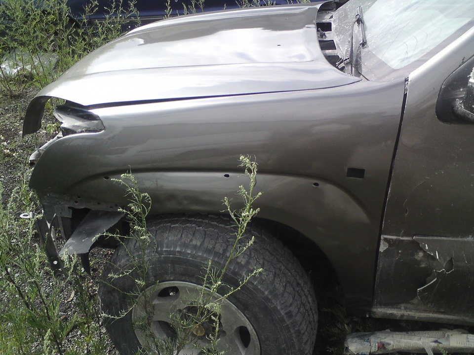 Почти готов к дорогам общего пользования — Derways Shuttle, 2,4 л, 2006 ...