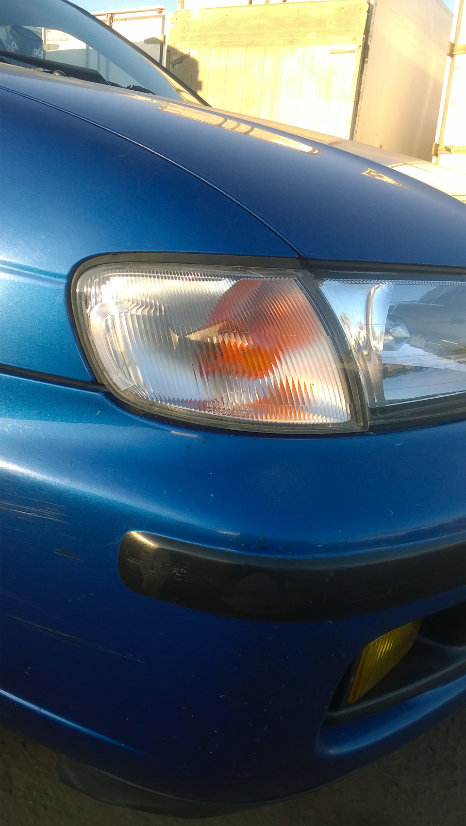 японизация — Nissan Almera I (N15), 1,6 л, 1999 года | тюнинг | DRIVE2