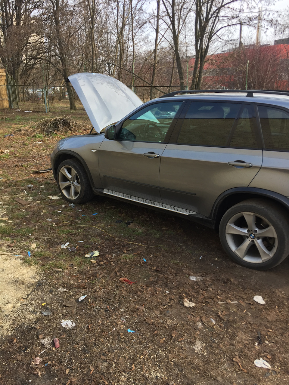 Самостоятельна замена щеток в Вильнюсе — BMW X5 (E70), 3,5 л, 2008 года |  поломка | DRIVE2