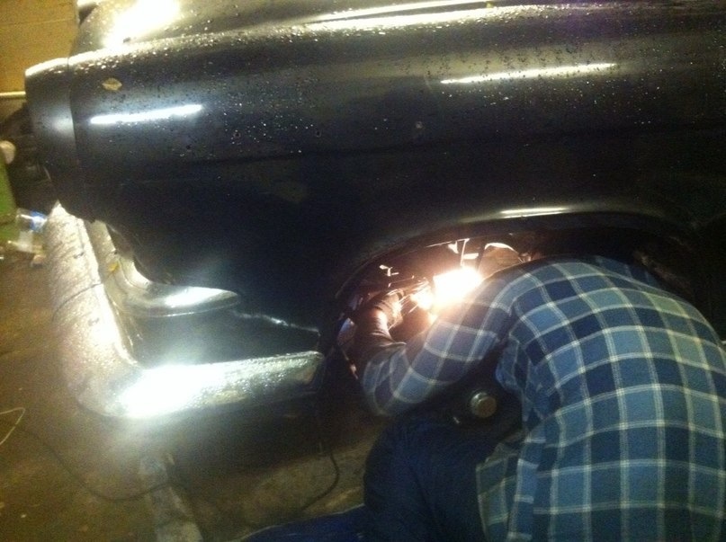 Замена пневмоподушки.Последние дни сезона. — ГАЗ 21, 5 л, 1964 года ...