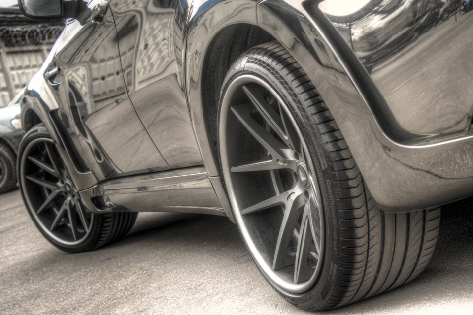 BMW X6M Чёрный Хром — Re-Styling на DRIVE2