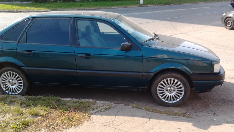 реставрация отражателя фары — Volkswagen Passat B3, 1,8 л, 1991 года ...