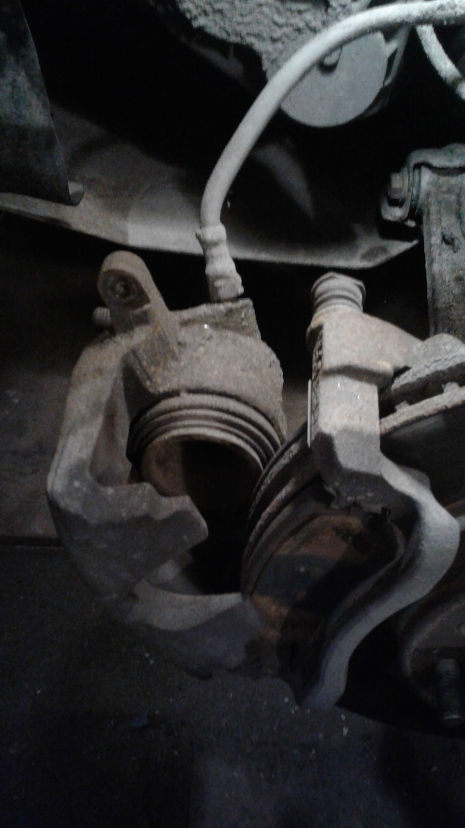 Замена передних накладок — DRIVE2