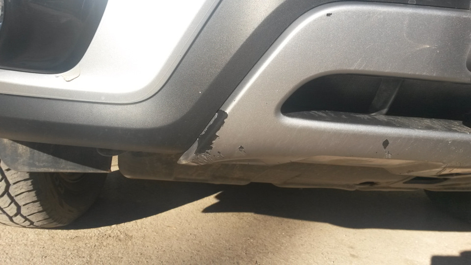 еще потортость — Hyundai Santa Fe (2G)