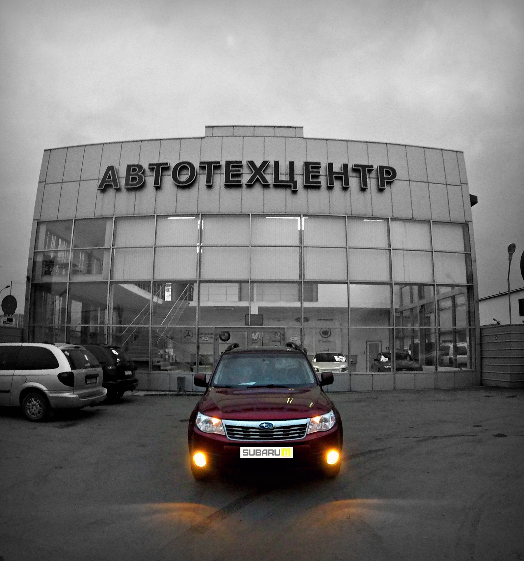 Subaru Forester SH EJ253 с комплексной диагностикой. Диагностика ...