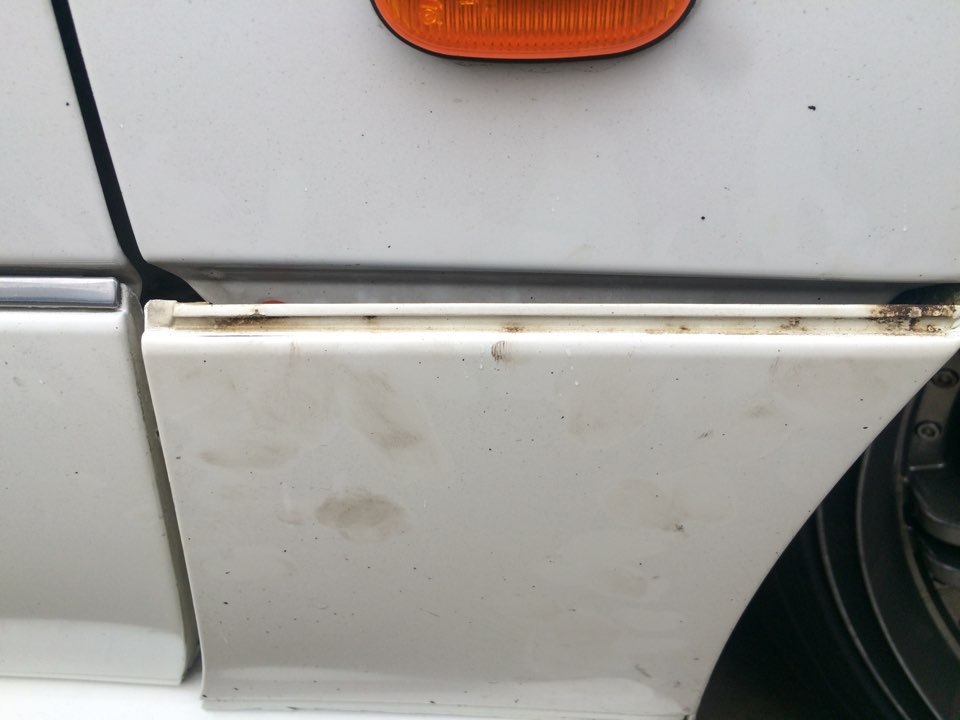 Молдинг крыла — Toyota Aristo (II), 3 л, 1998 года | кузовной ремонт ...