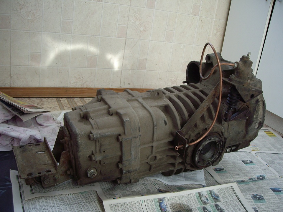решил перебрать коробку подскажите — Volkswagen Caravelle (T3), 1,8 л ...