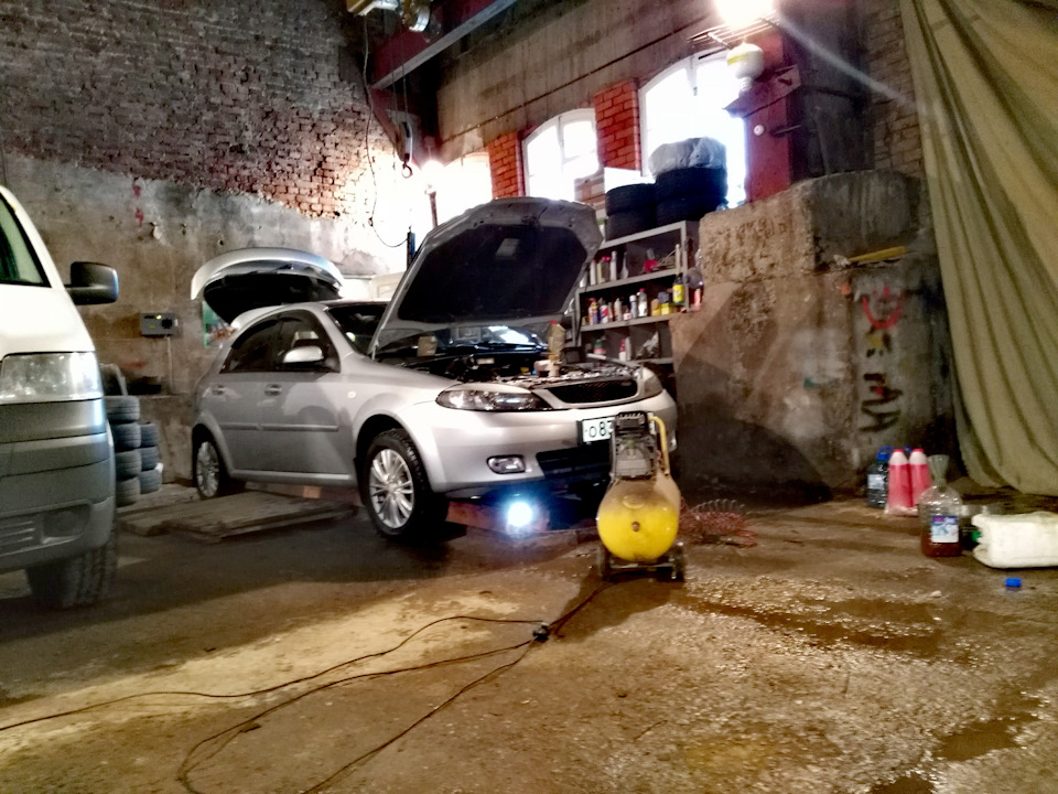 дуем в щели — Chevrolet Lacetti 5D