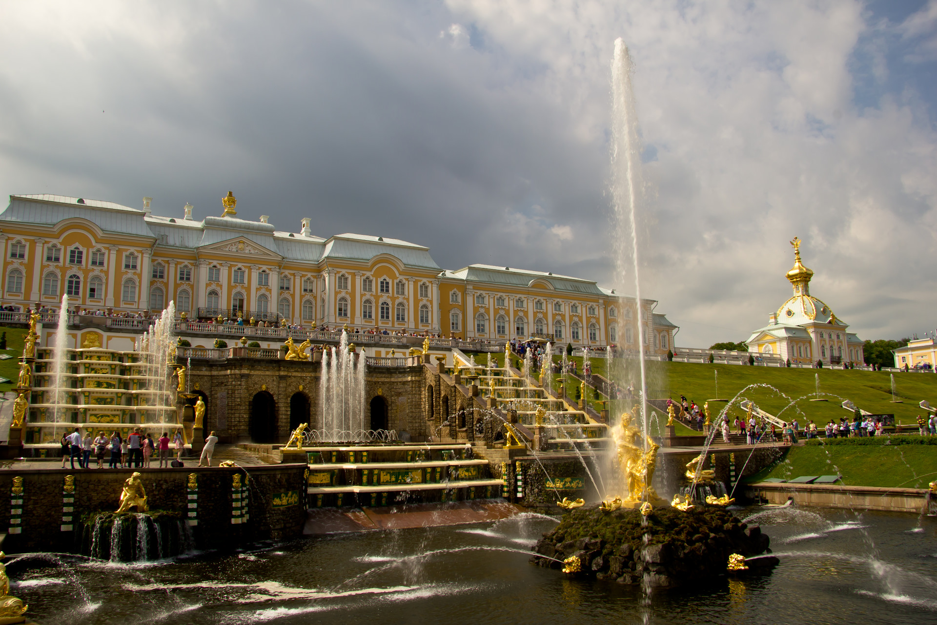 санкт петербург июнь