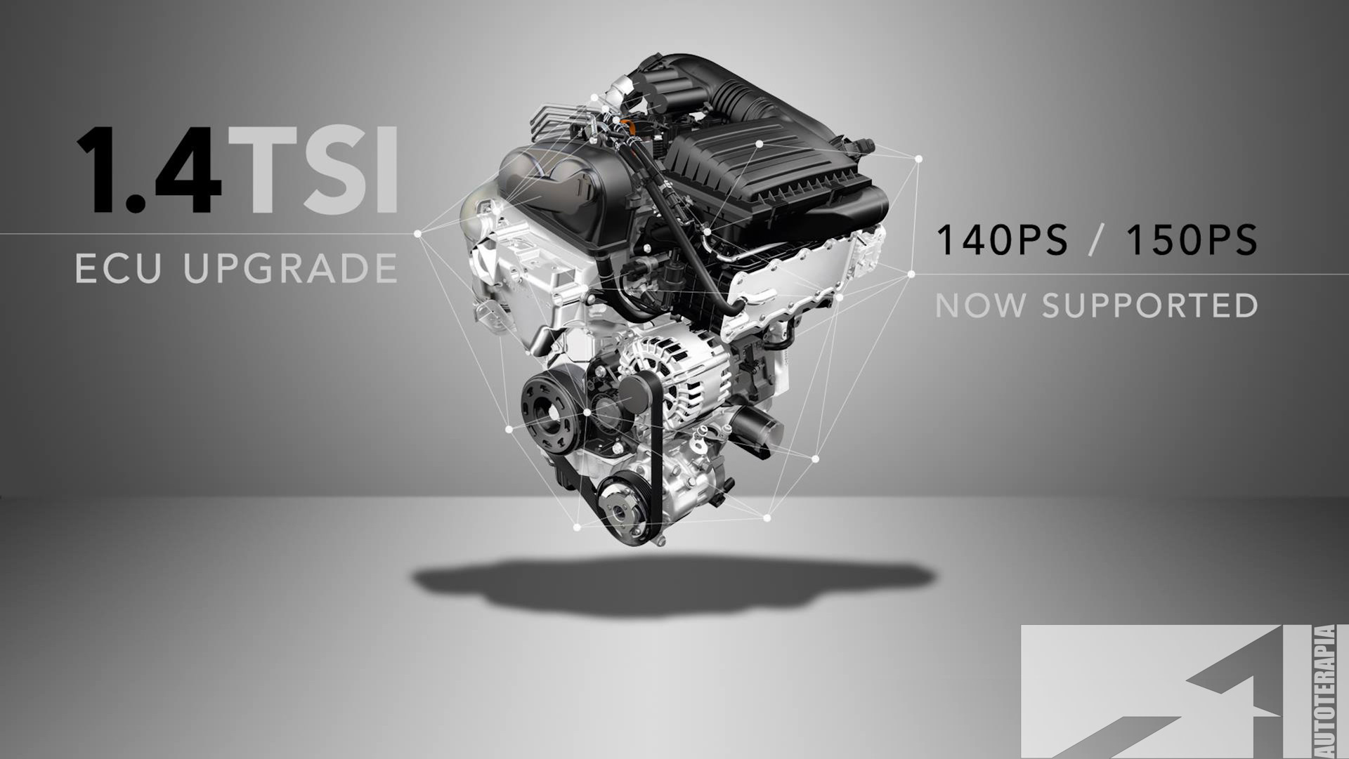 APR представляет новые программы Stage 1 для двигателей 1.4TSI семейства EA...