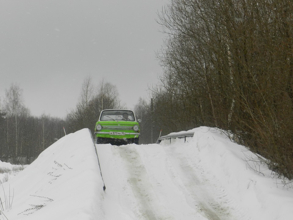 Фото в бортжурнале ЗАЗ 968