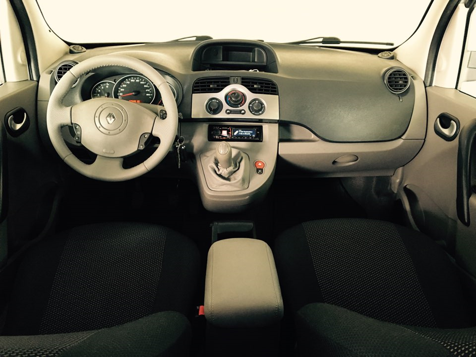 Новые чехлы + кожа рожа — Renault Kangoo (2G), 1,5 л, 2011 года ...