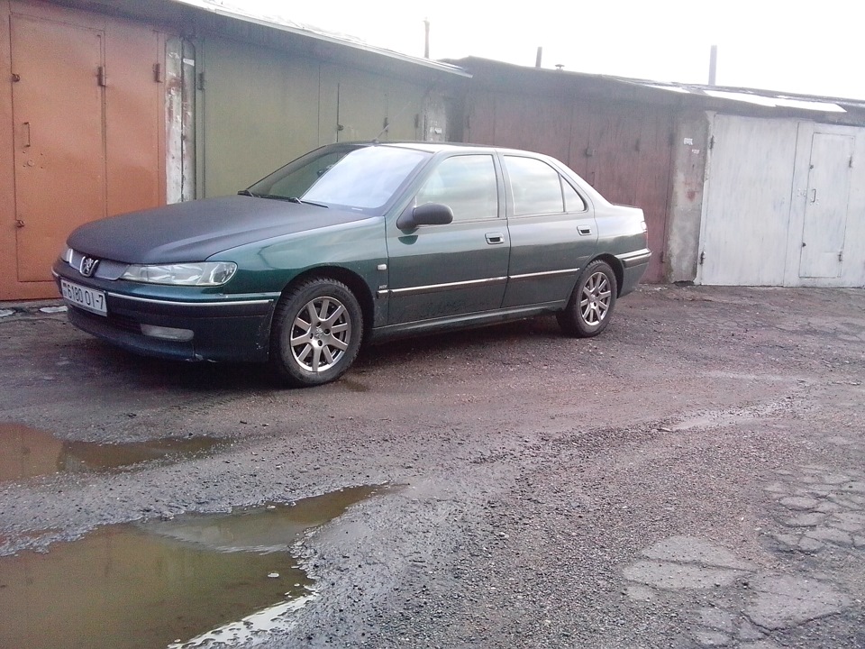 406 2.2 HDI 136 л.с. 10 тыс пробега как приобрел этого французика ...