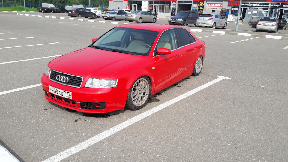 И радость и печаль… — Audi A4 (B6), 1,8 л, 2001 года | стайлинг | DRIVE2