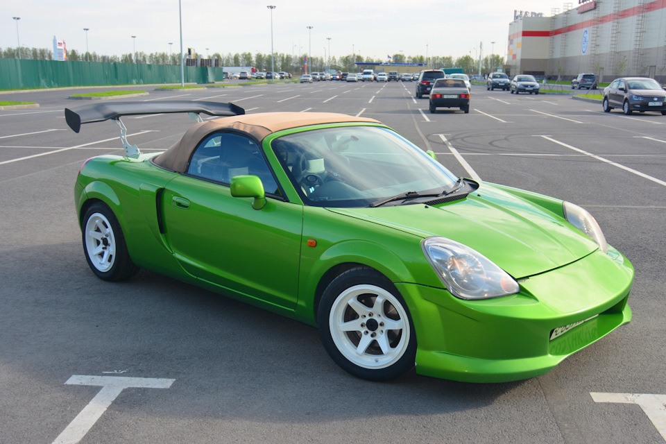 Toyota s. Тойота Mr-s. Тойота МРС кабриолет. Toyota Mr-s 2002 синяя. Тойота Mr s зеленая.