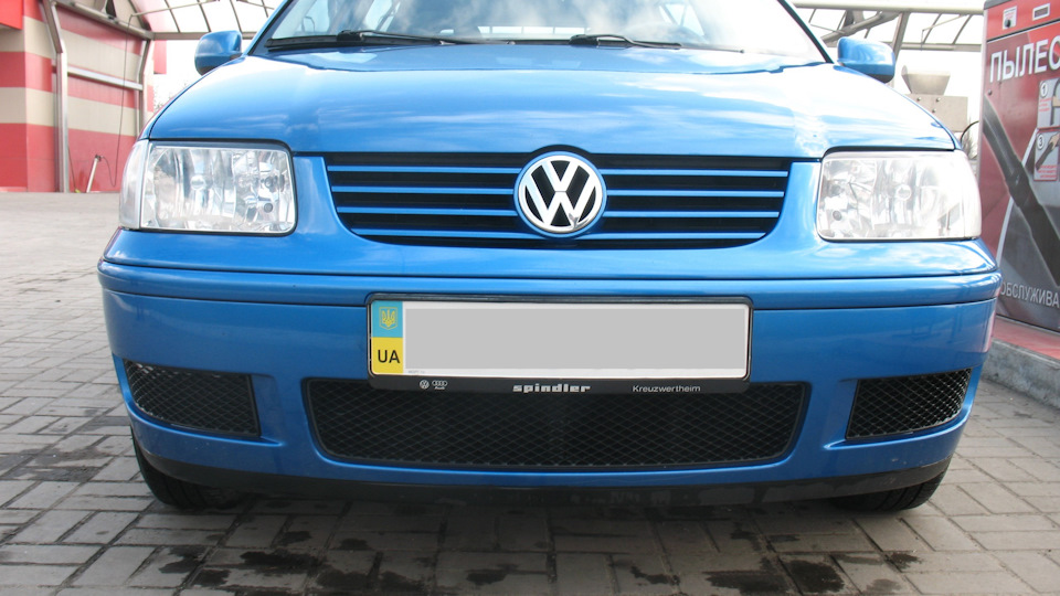 Замена подрулевого переключателя и airbag — Volkswagen Polo Mk3, 1 л ...