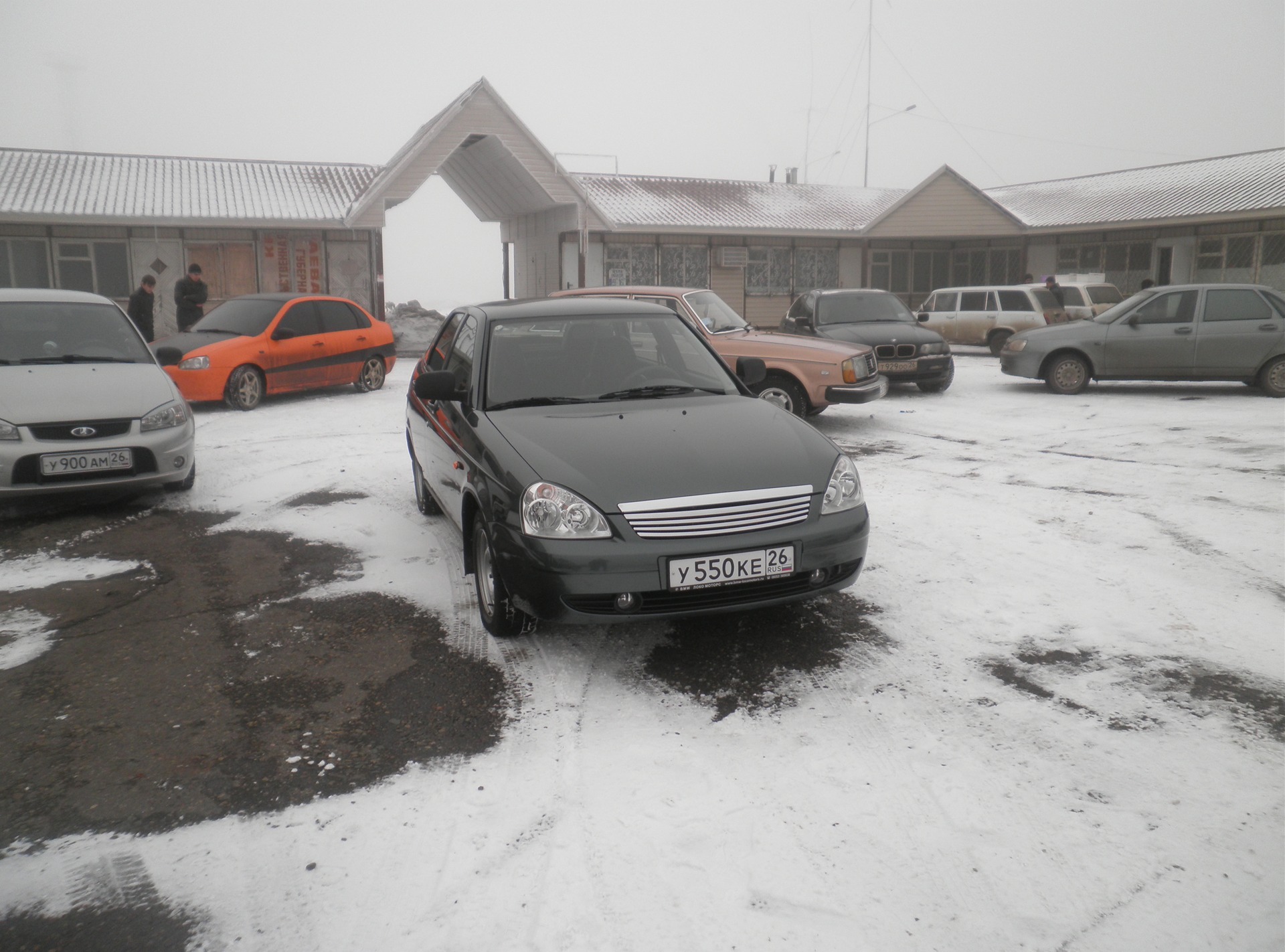 Встреча Drive2ru Ставрополь. — Lada Приора хэтчбек, 1,6 л, 2010 года ...