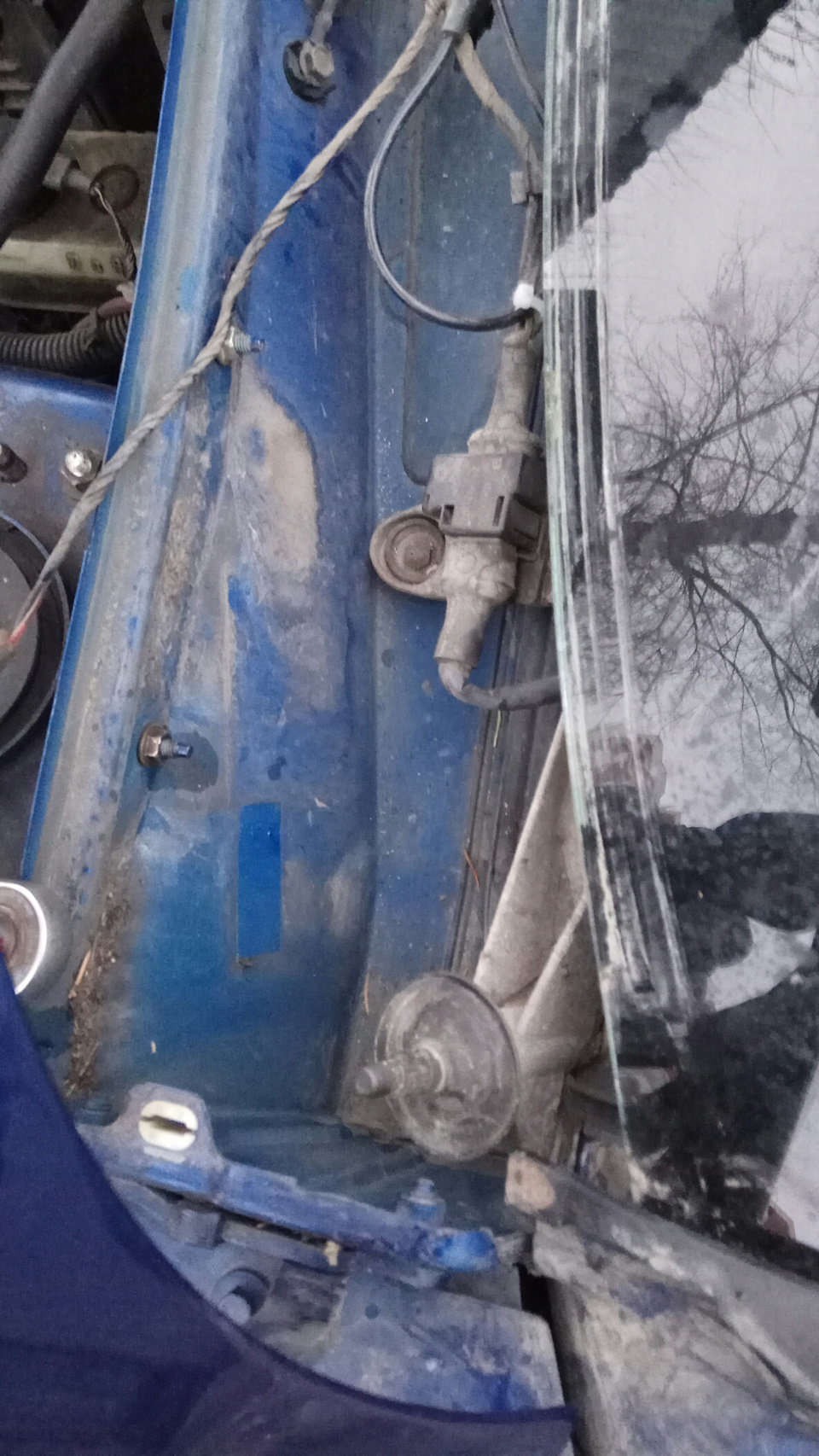 Штатная сигнализация — Renault Laguna I, 2 л, 1996 года | просто так ...