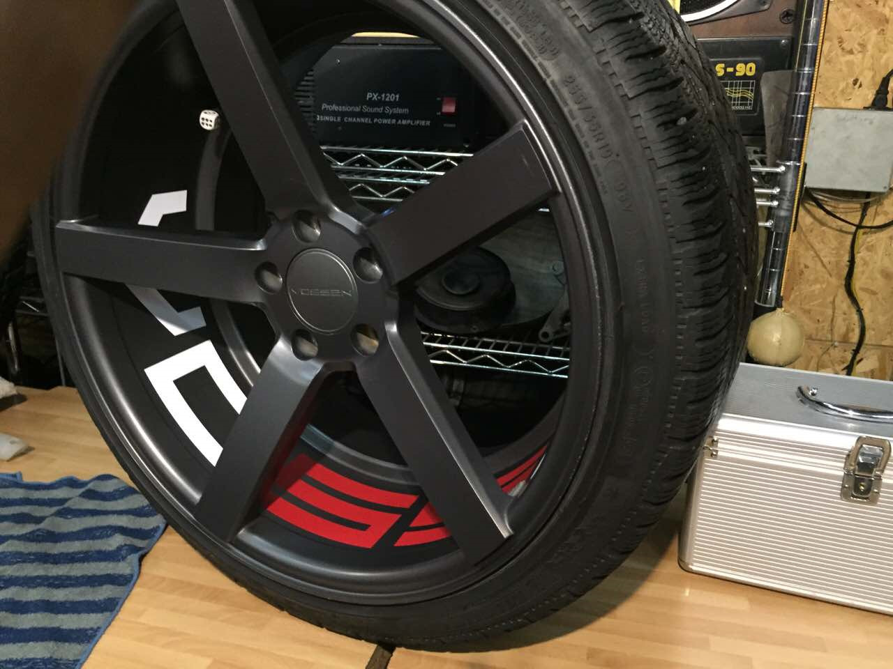 Vossen cv3