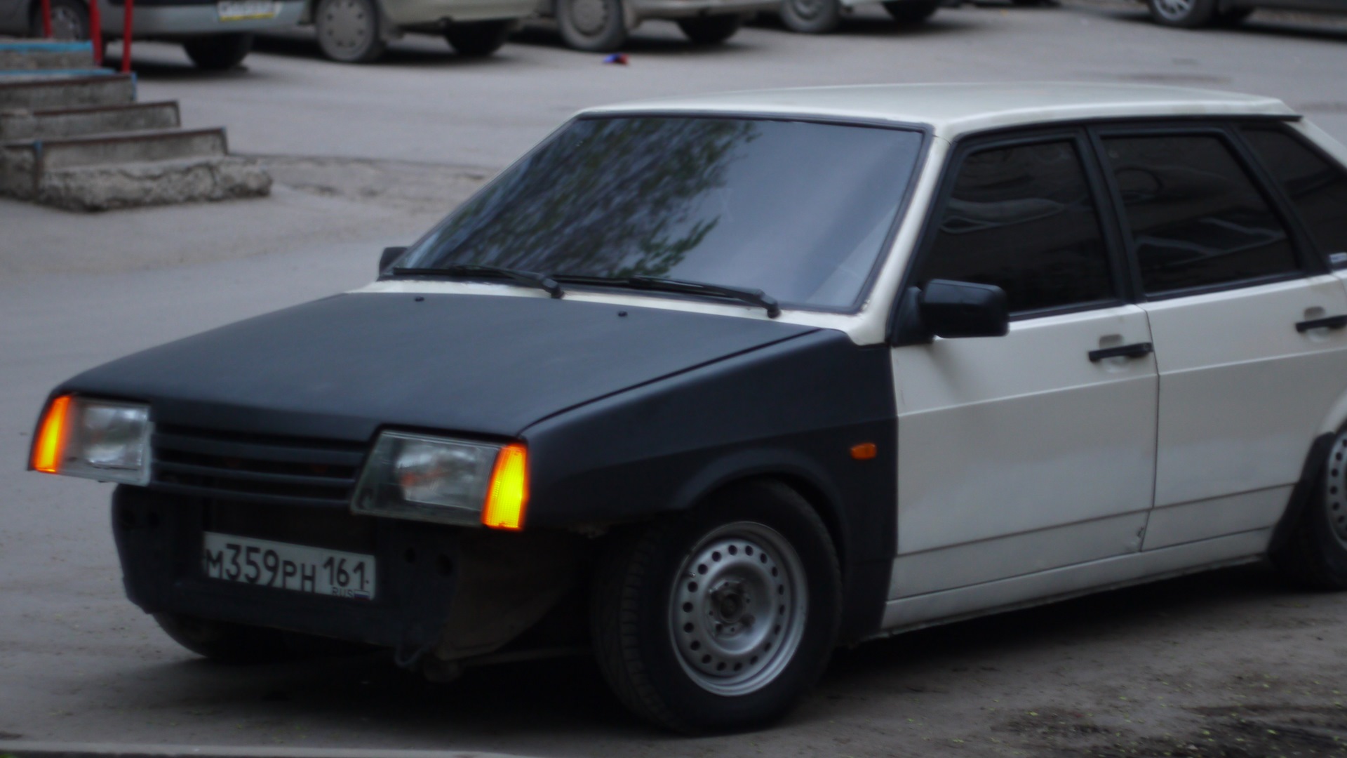 Lada 2109 1.3 бензиновый 1994 | Бункер на DRIVE2