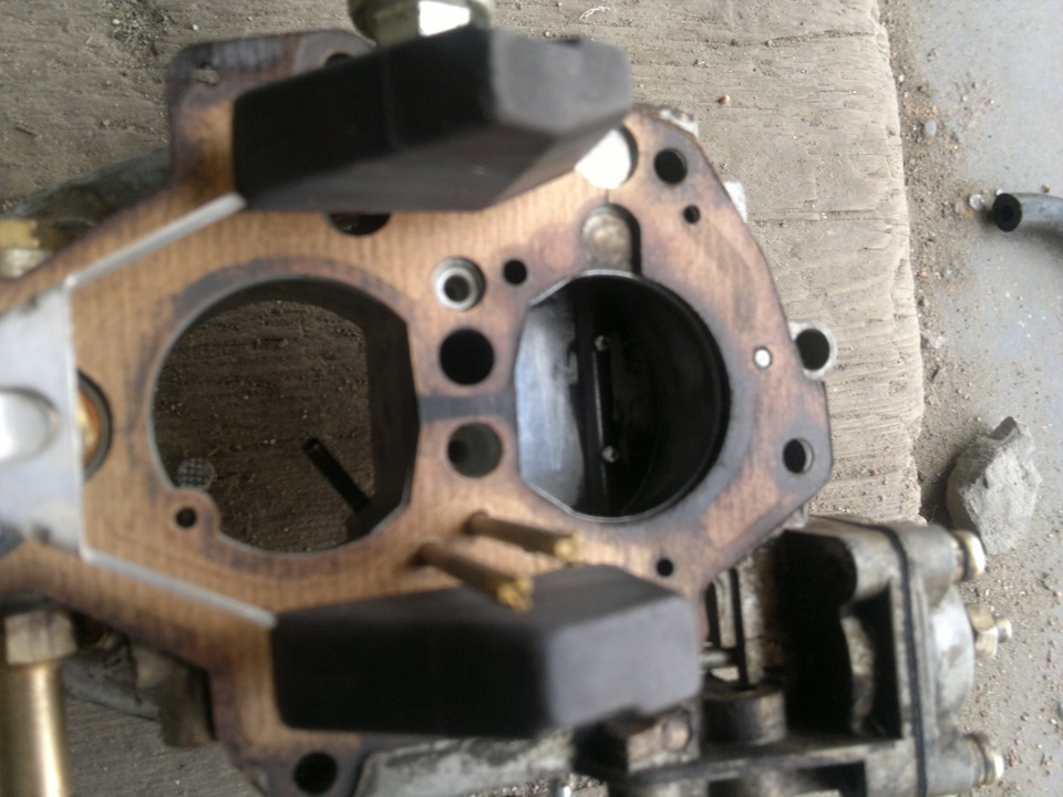 Запись №2. Чистка карбюратор — Lada 2107, 1,3 л, 1990 года | своими ...