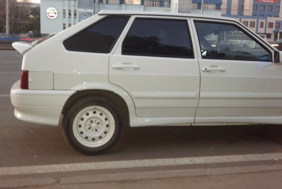 Тонер))) — Lada 2114, 1,6 л, 2012 года | аксессуары | DRIVE2