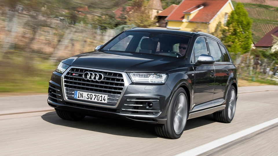 audi q7 biznesmena kruto