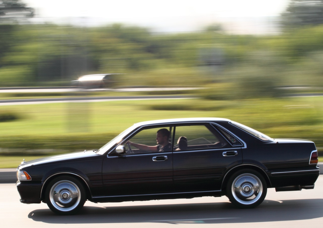 summer — Nissan Cedric (7G), 2 л, 1988 года | фотография | DRIVE2