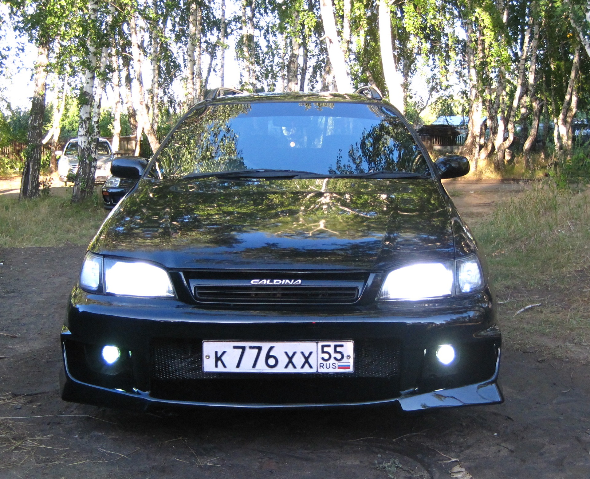  Toyota Caldina 20 1996 