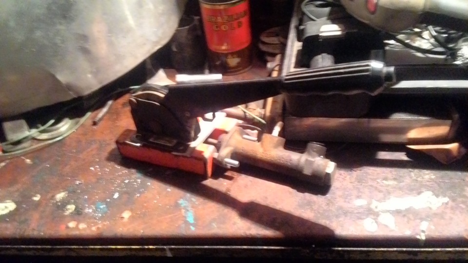 Гидроручник на классику своими руками(в разработке) — Lada 21074, 1,6 л ...