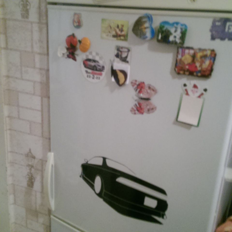 Тюнинг холодильника D — Toyota Mark II (90), 2 л, 1995 года | тюнинг ...