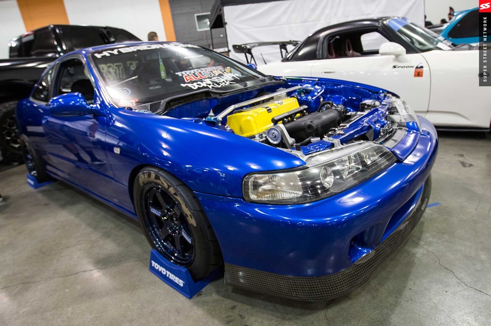 Лучшие Хонды на празднике в Сан Хосе. San Jose Convention Center ...