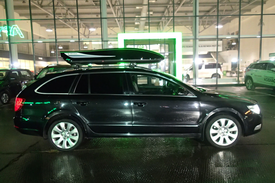 Skoda Superb Combi багажник