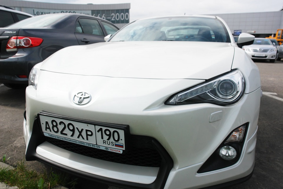 Тест-драйв Toyota GT86. — Тойота Центр Измайлово на DRIVE2