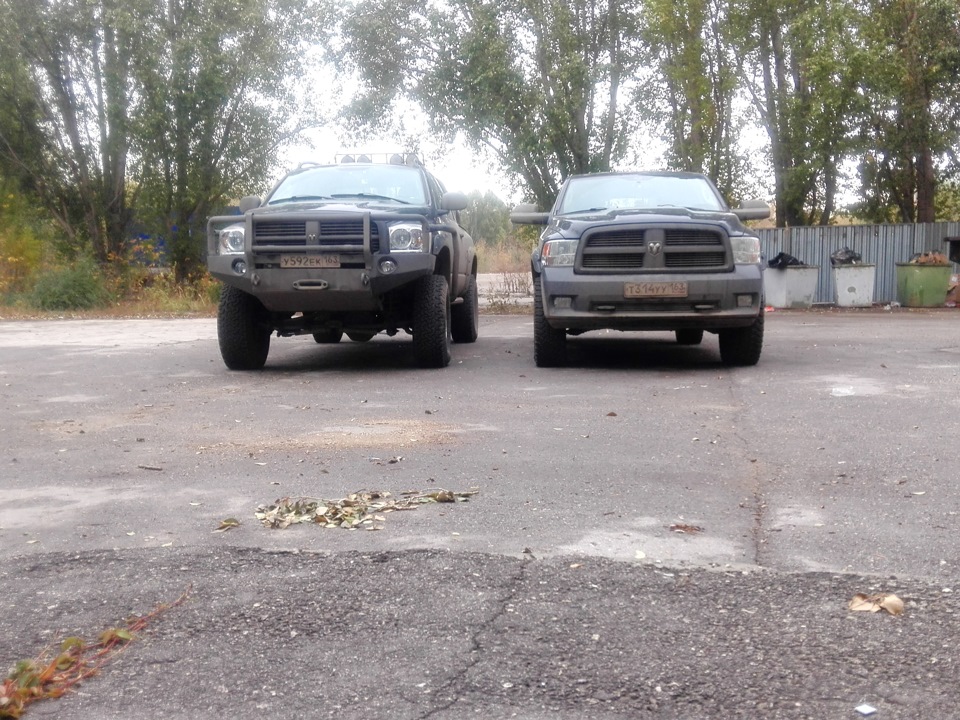 Dodge ram 1500 и 2500 отличия