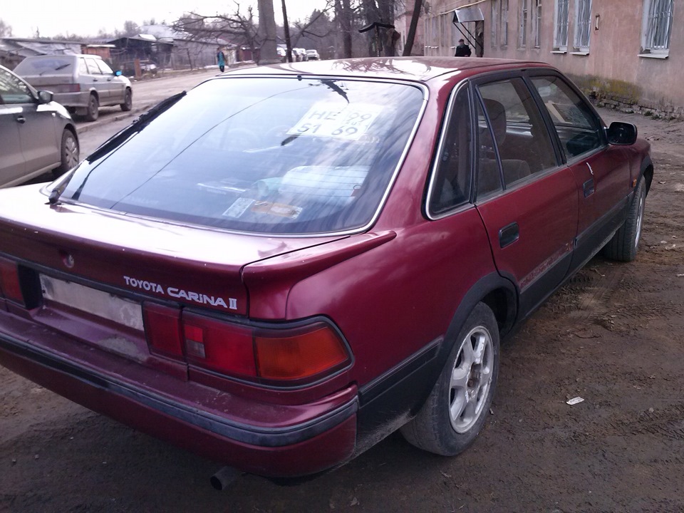 Toyota Carina 2 С…СЌС‚С‡Р±РµРє