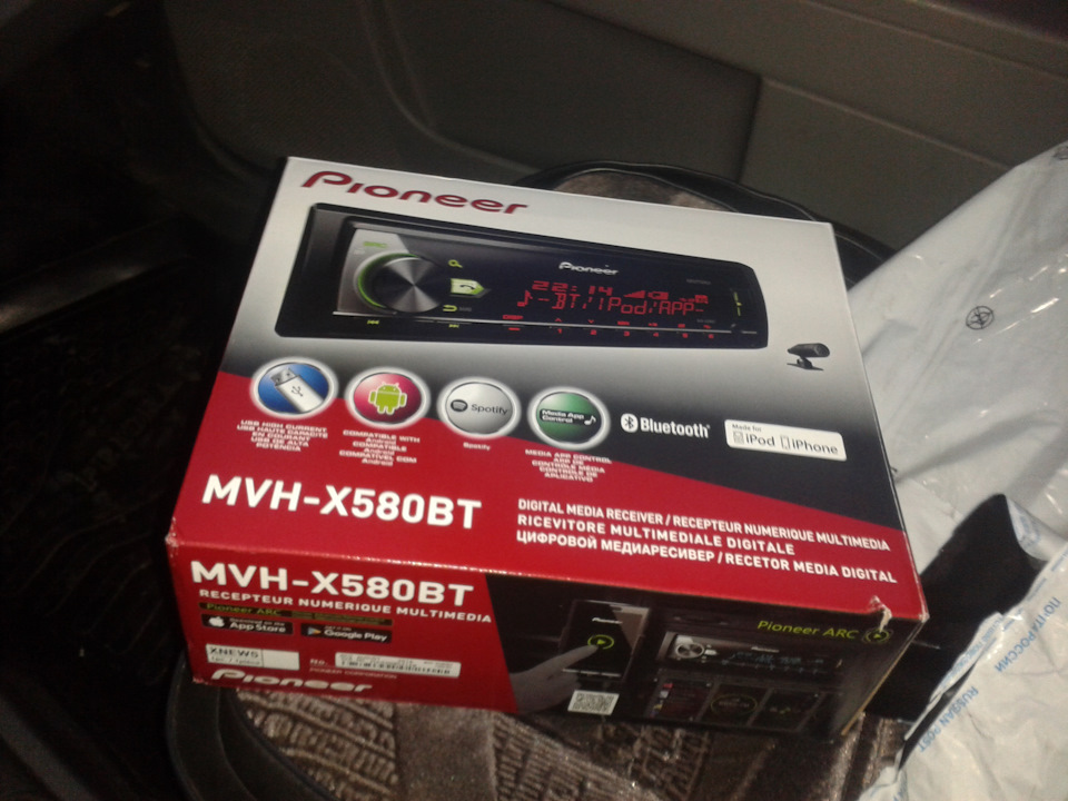 Pioneer 580bt. Pioneer MVH-x580bt Приора. Pioneer MVH-x58obt. Пионер MVH 150 В гранту. MVH-x580bt ALIEXPRESS.