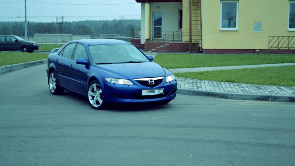 Загорелась лампочка AirBag — Mazda 6 (1G) GG, 2,3 л, 2003 года ...