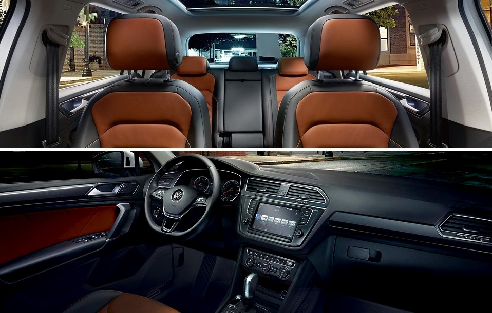 Тест-драйв нового Volkswagen Tiguan: победа технологий — Автоцентр Сити ...