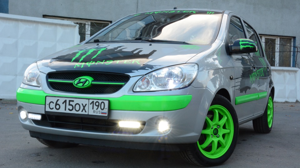 Чип тюнинг — Hyundai Getz, 1,4 л, 2007 года | тюнинг | DRIVE2