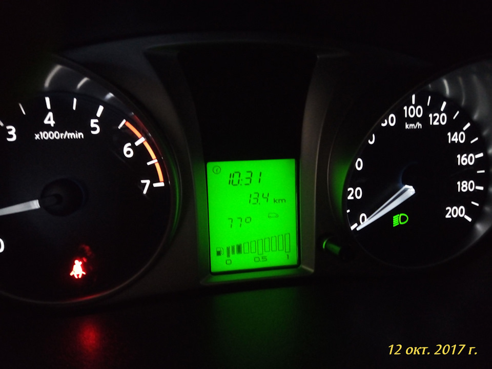 Панель приборов от Датсуна на Гранту — DRIVE2