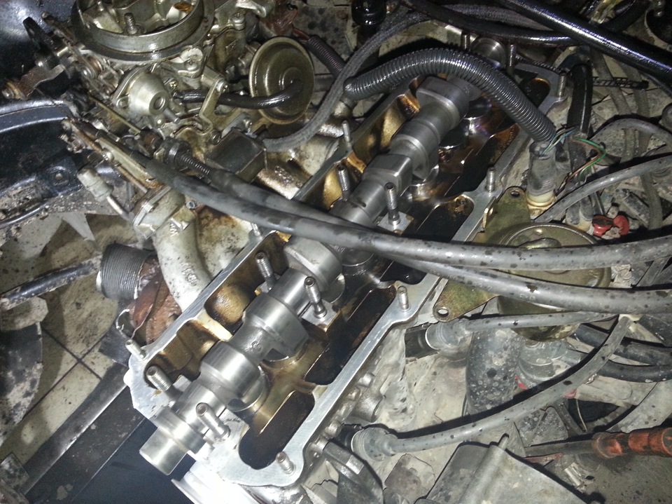 Photo from the logbook Audi 80 (B3)